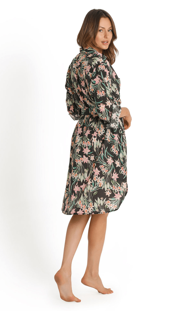 Sunseeker Camellia Button Through Dress.