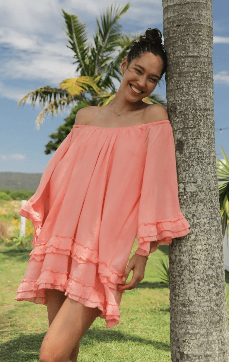 Sunseeker Resort Beach Shift Kaftan.