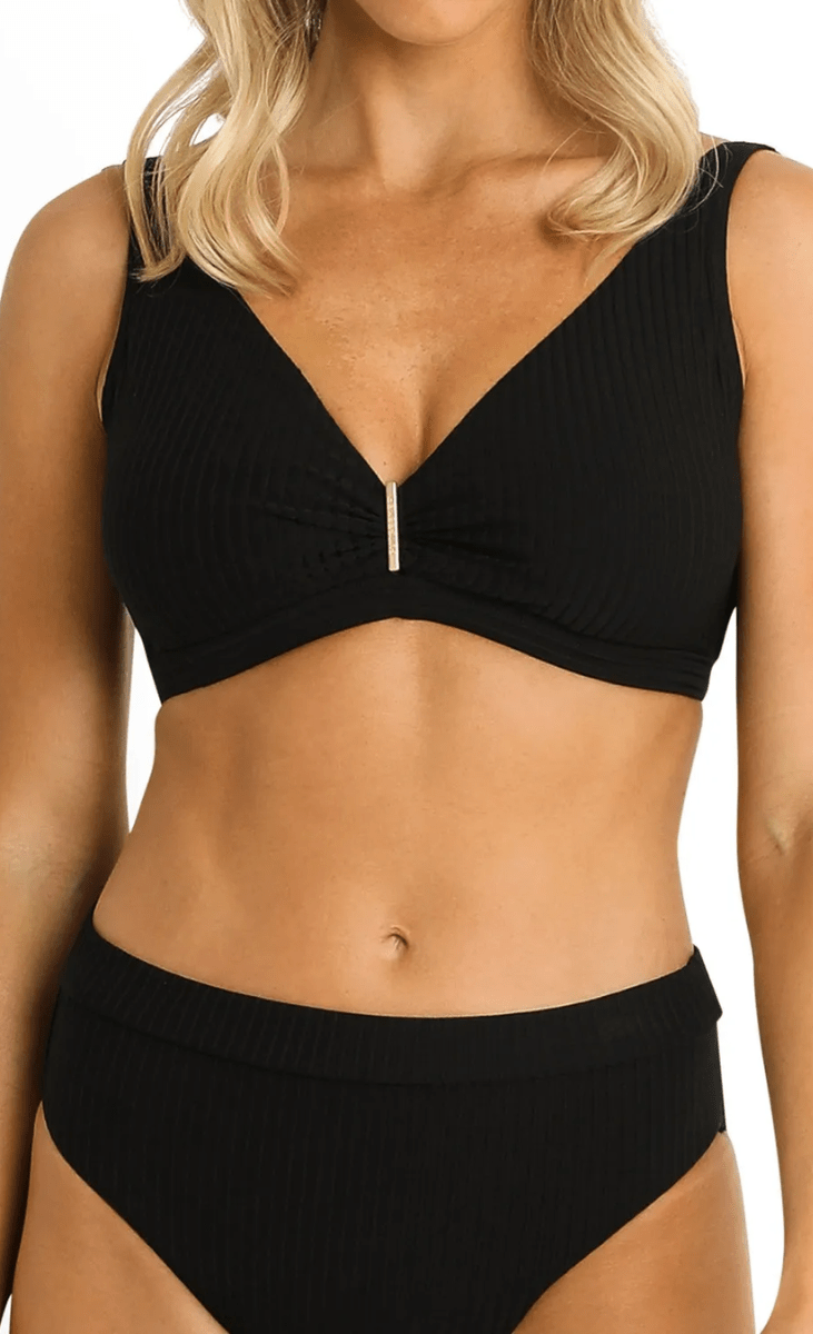 Sunseeker Reset E/F Cup Minimiser Bra Black.