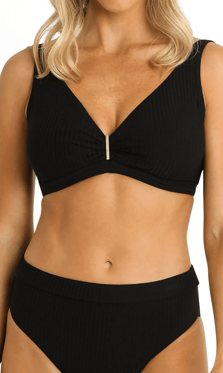 Sunseeker Reset E/F Cup Minimiser Bra Black.