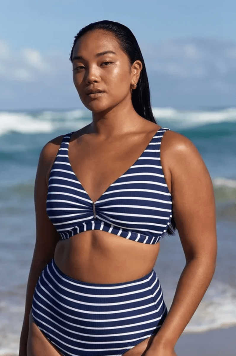 Sunseeker Santorini E/F Cup Minimiser Bra Black.