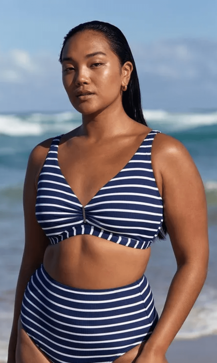 Sunseeker Santorini E/F Cup Minimiser Bra Black.