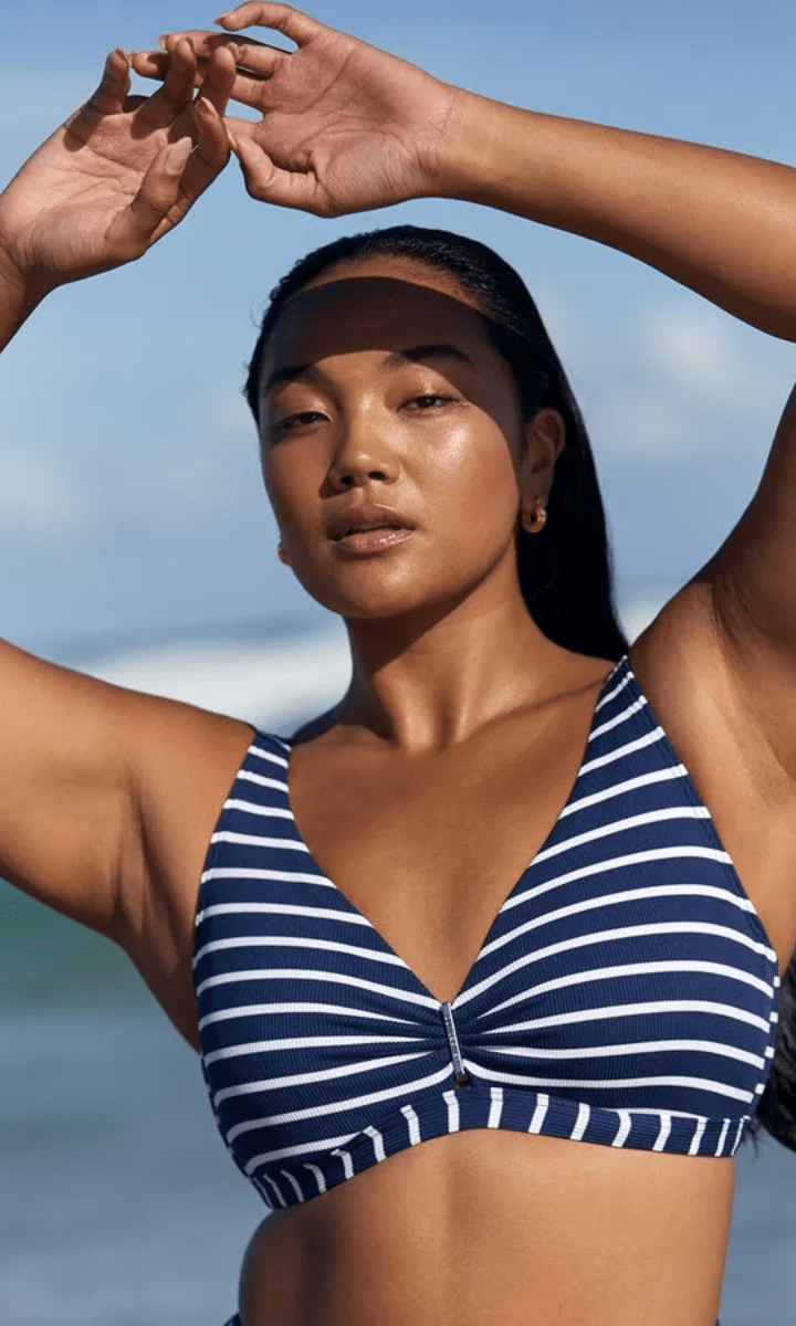 Sunseeker Santorini E/F Cup Minimiser Bra Black.