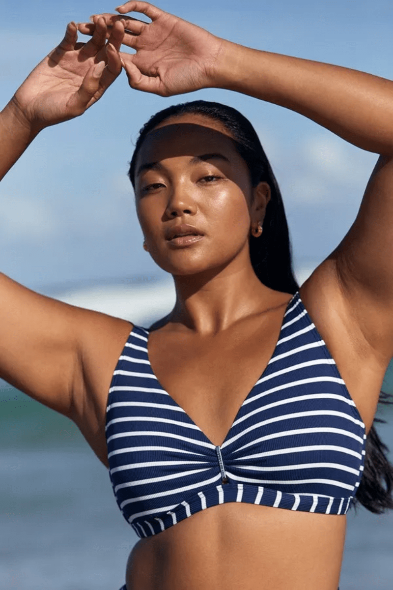 Sunseeker Santorini E/F Cup Minimiser Bra Black.