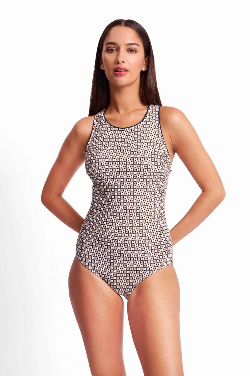 SS52122MAS-Geomath-Cross-Back-Mastectomy-One-Piece-Black