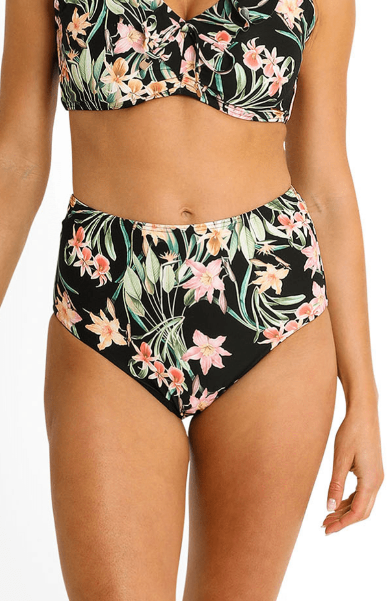 Sunseeker Camellia Highrise Pant - Black.