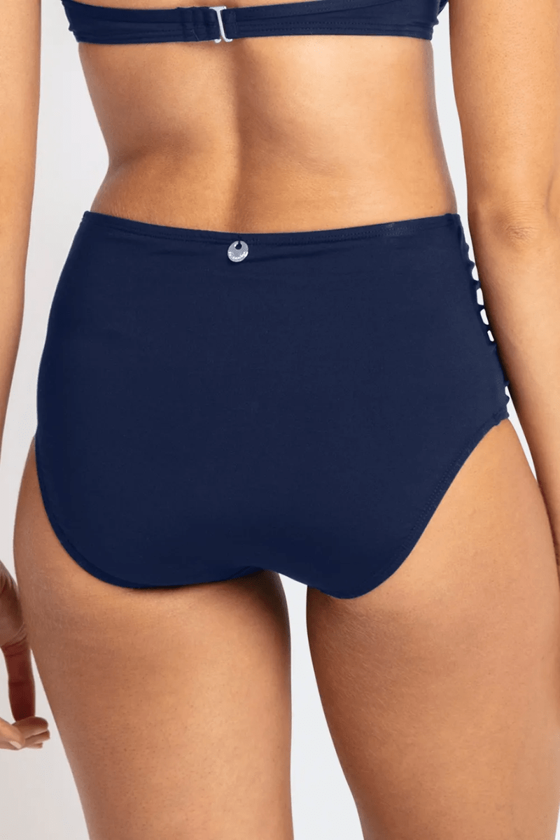 Sunseeker Basix Retro Side Ruched Pant.