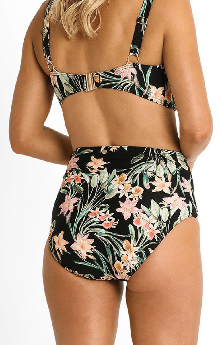 Sunseeker Camellia Highrise Pant - Black.