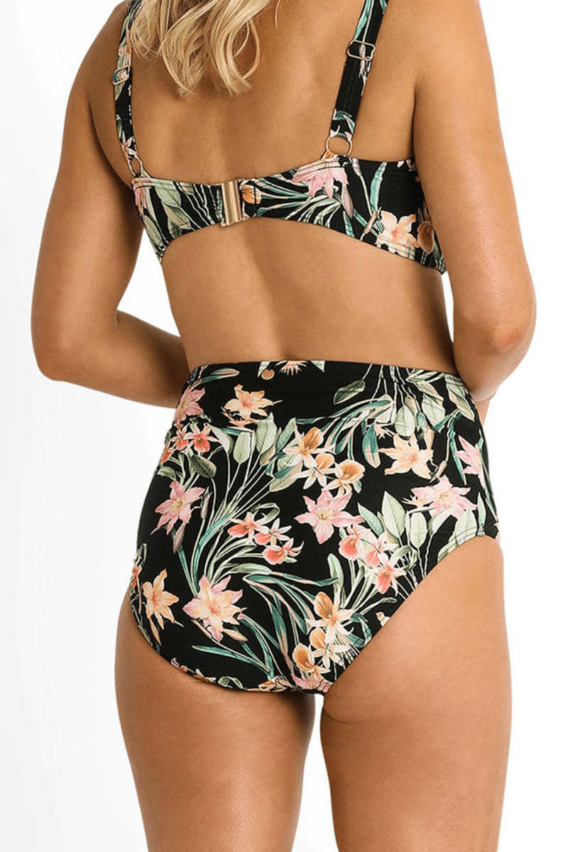 Sunseeker Camellia Highrise Pant - Black.