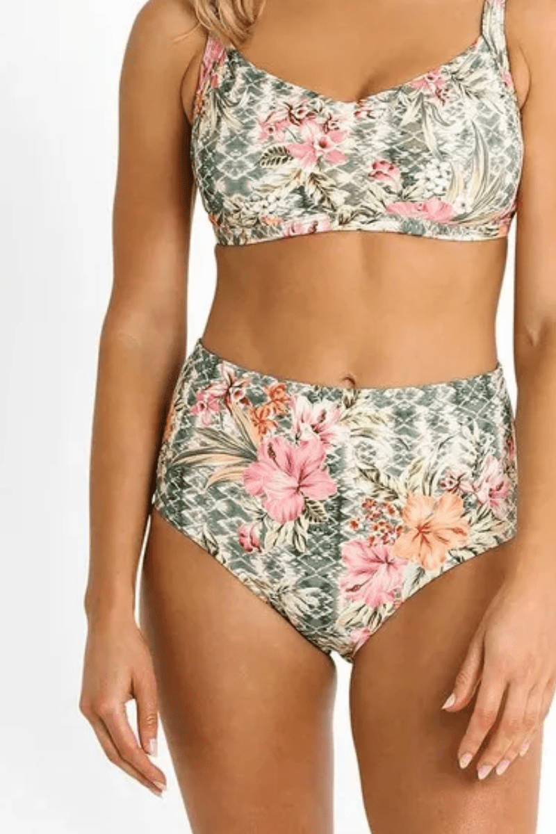 Sunseeker Mai Tai High Waisted Pant.