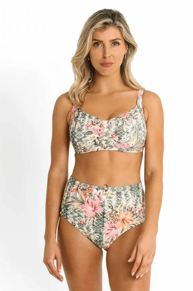 Sunseeker Mai Tai High Waisted Pant.