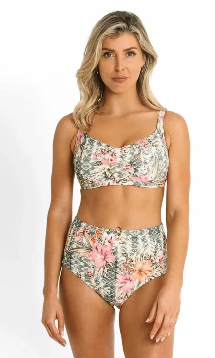 Sunseeker Mai Tai High Waisted Pant.