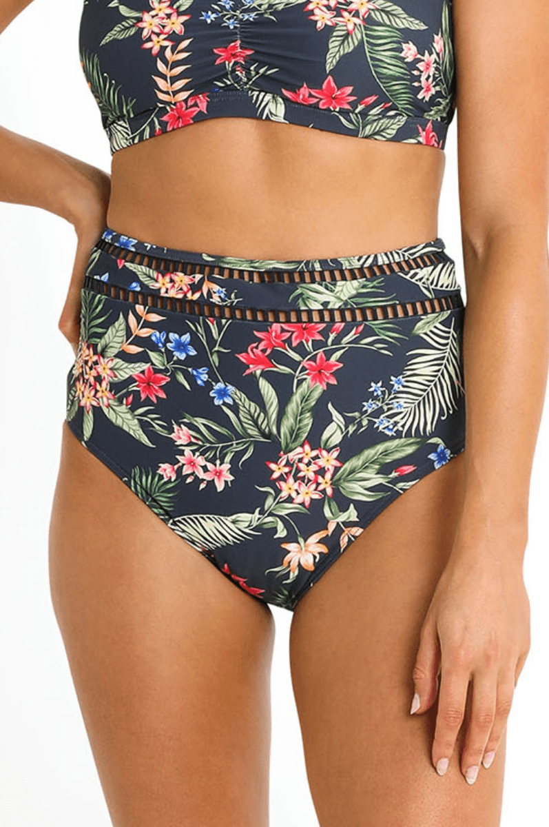 Sunseeker Evie Slimline Retro Pant Midnight.