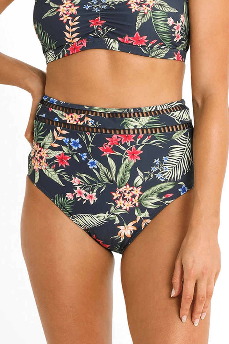 Sunseeker Evie Slimline Retro Pant Midnight.