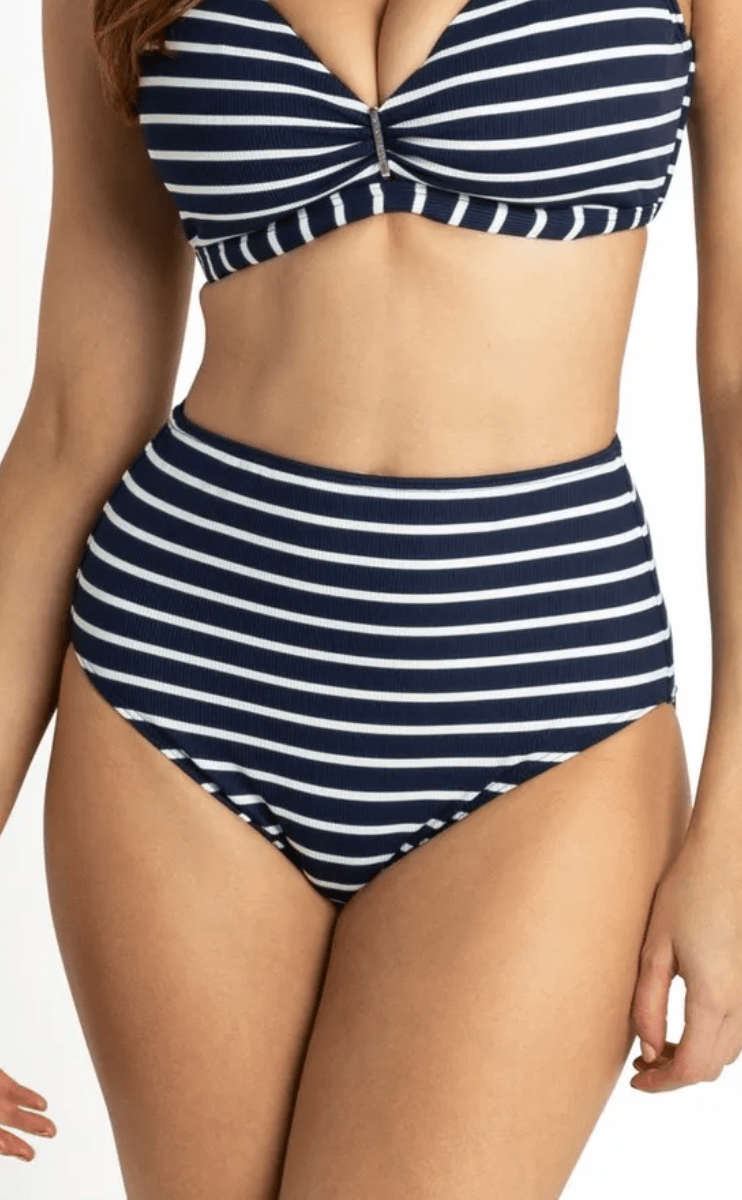 Sunseeker Santorini Slimline Retro Pant Ink.