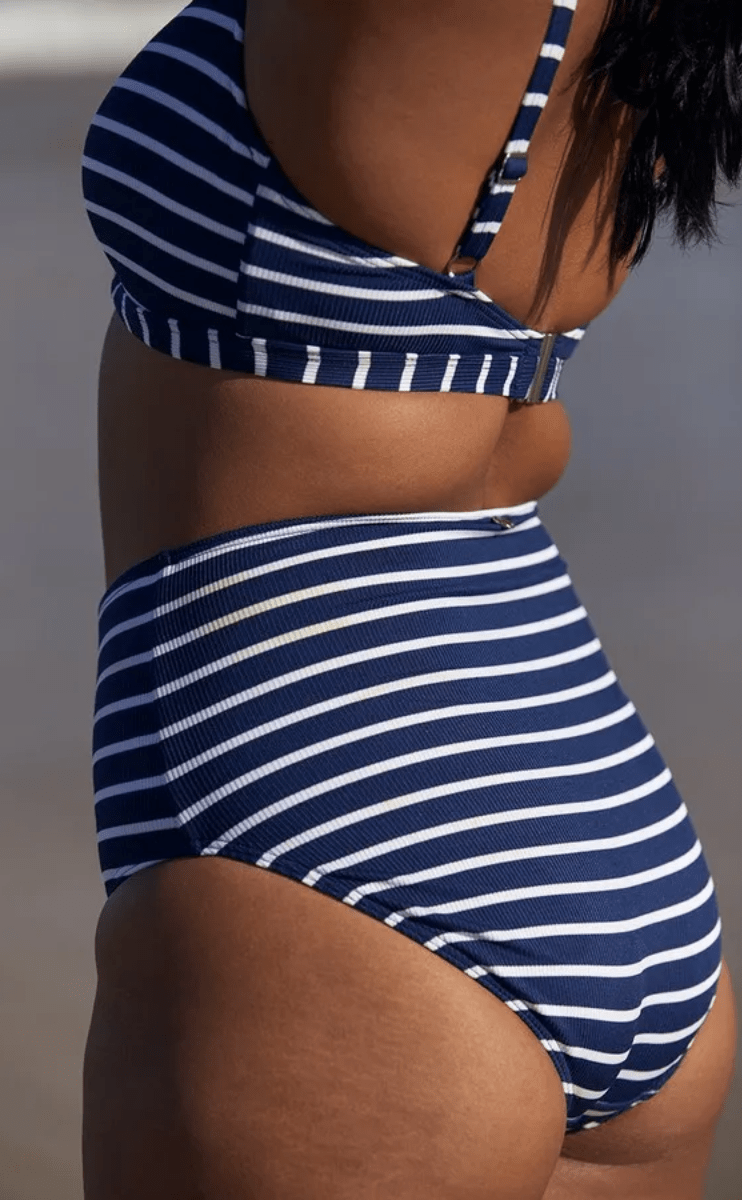 Sunseeker Santorini Slimline Retro Pant Ink.