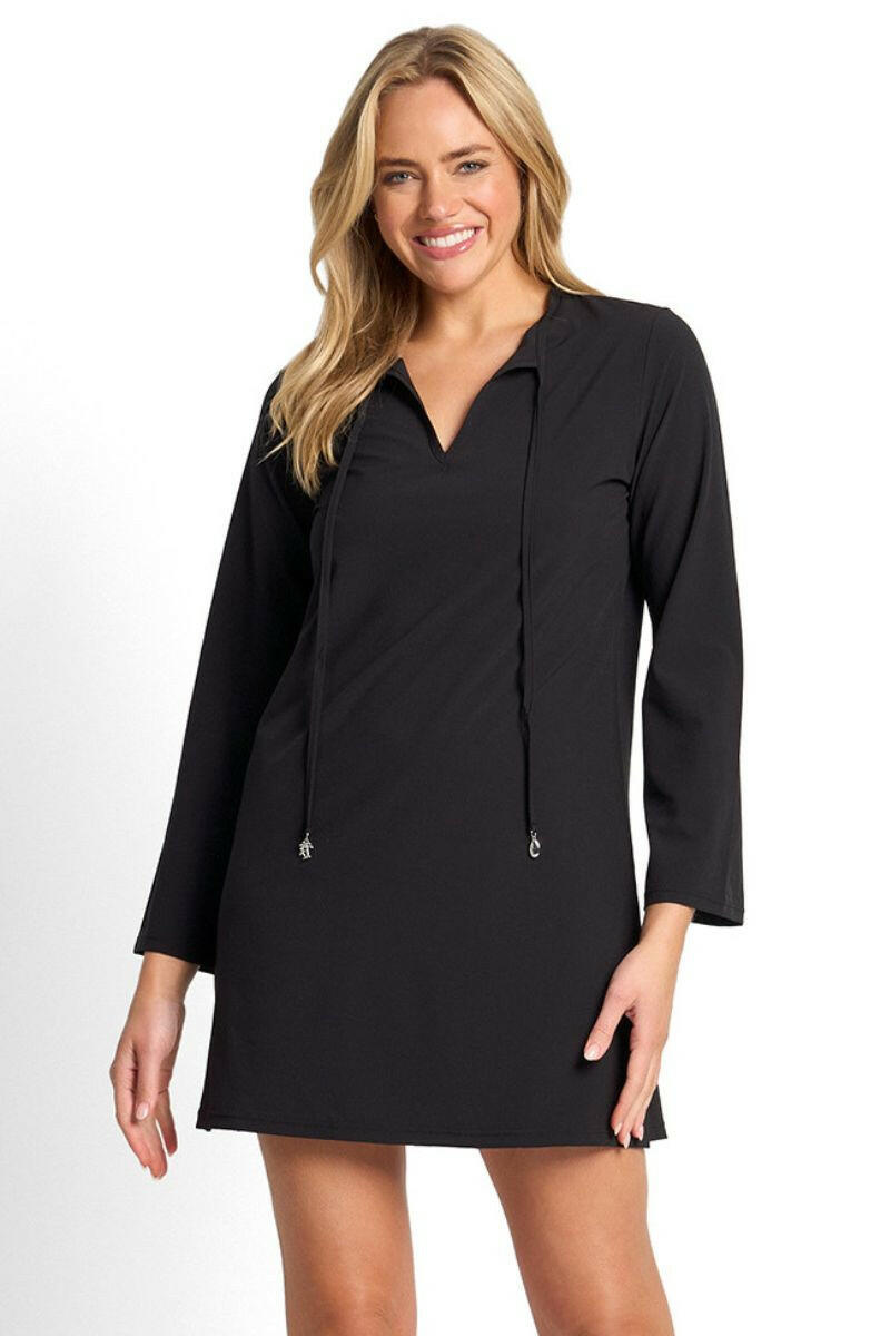 Sunseeker Hybrid Cover Up - Black.