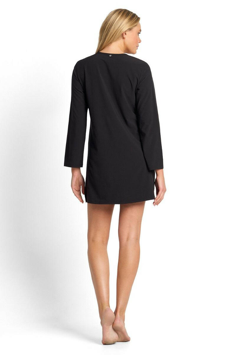 Sunseeker Hybrid Cover Up - Black.