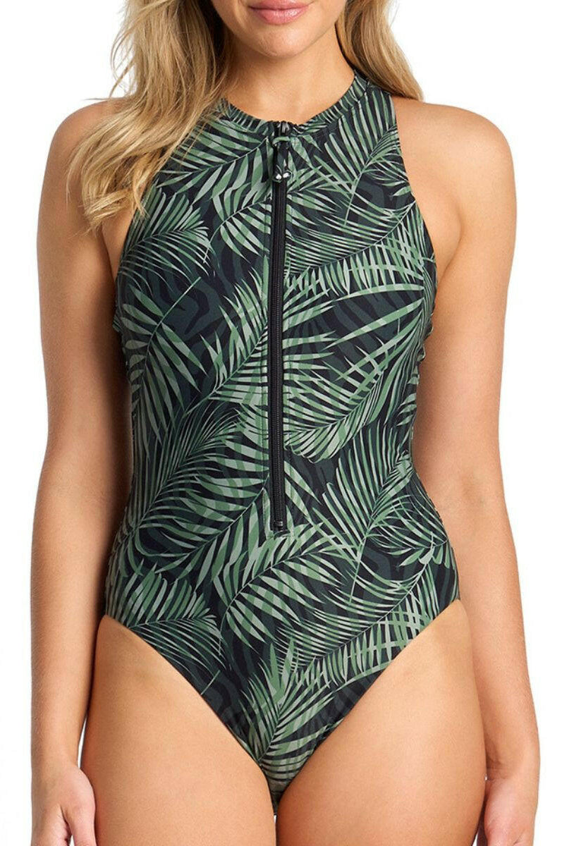 Sunseeker Lombok Catsuit One Piece - Black.