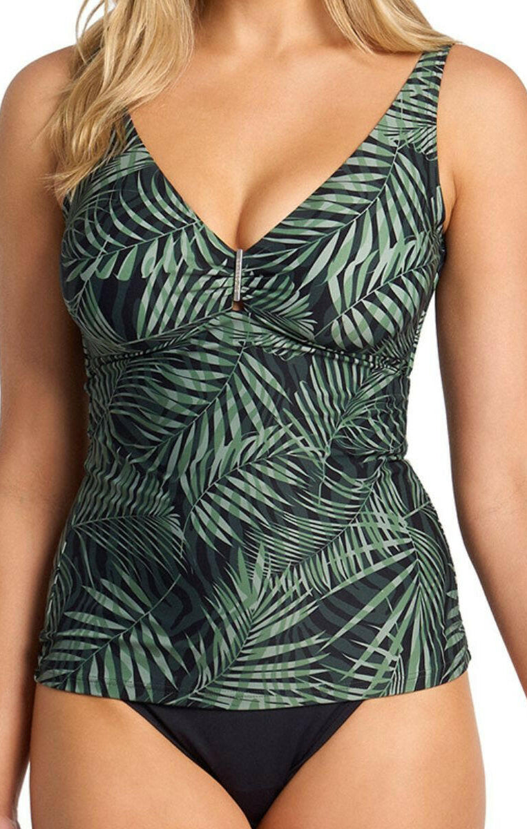 Sunseeker Lombok E/F Singlet - Black.