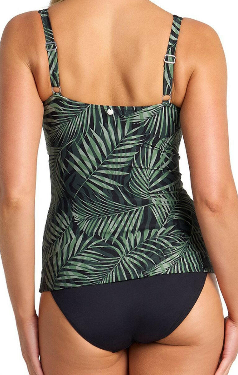 Sunseeker Lombok E/F Singlet - Black.