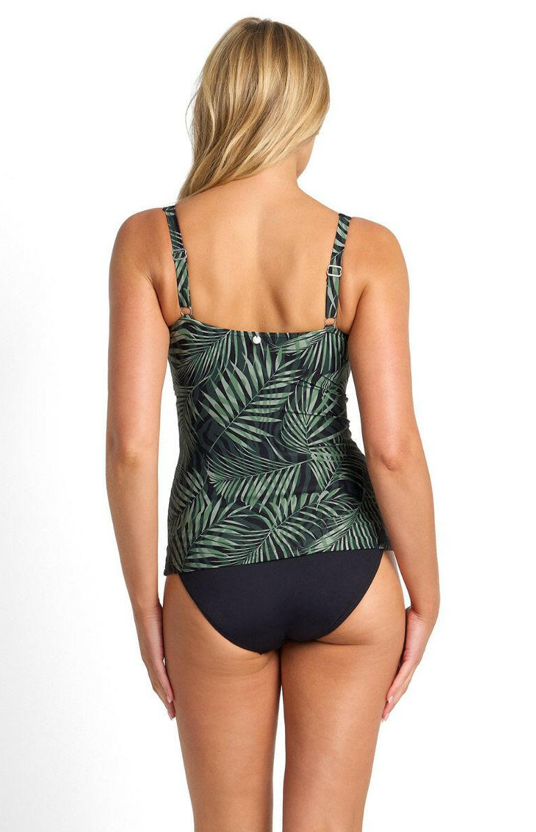 Sunseeker Lombok E/F Singlet - Black.