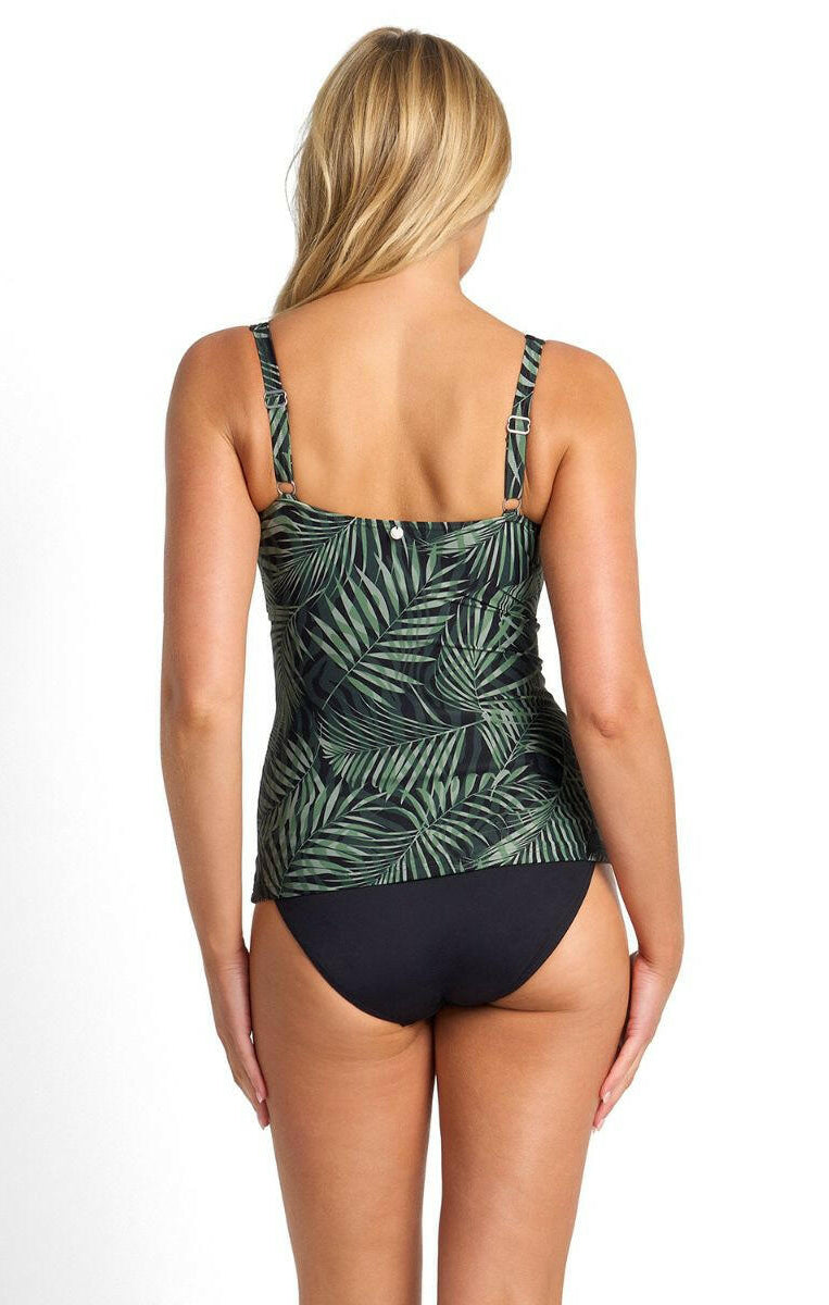 Sunseeker Lombok E/F Singlet - Black.