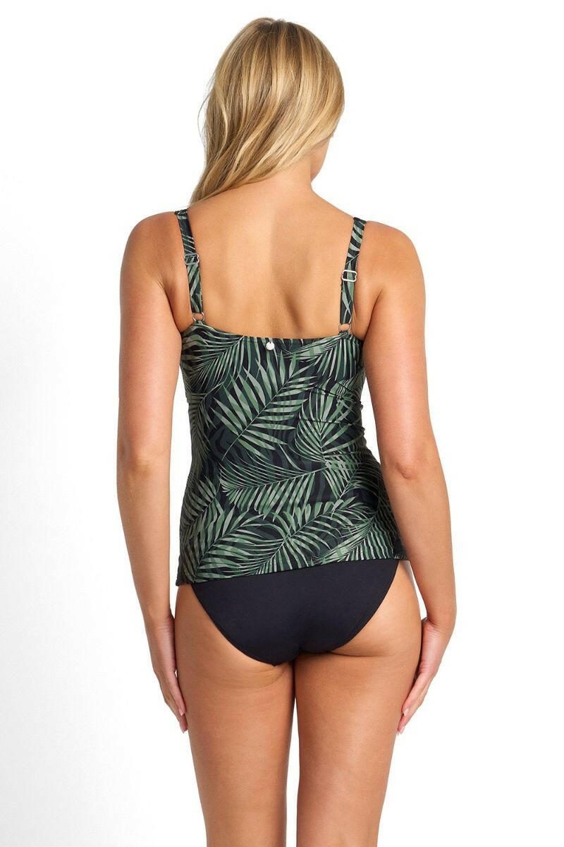 Sunseeker Lombok E/F Singlet - Black.