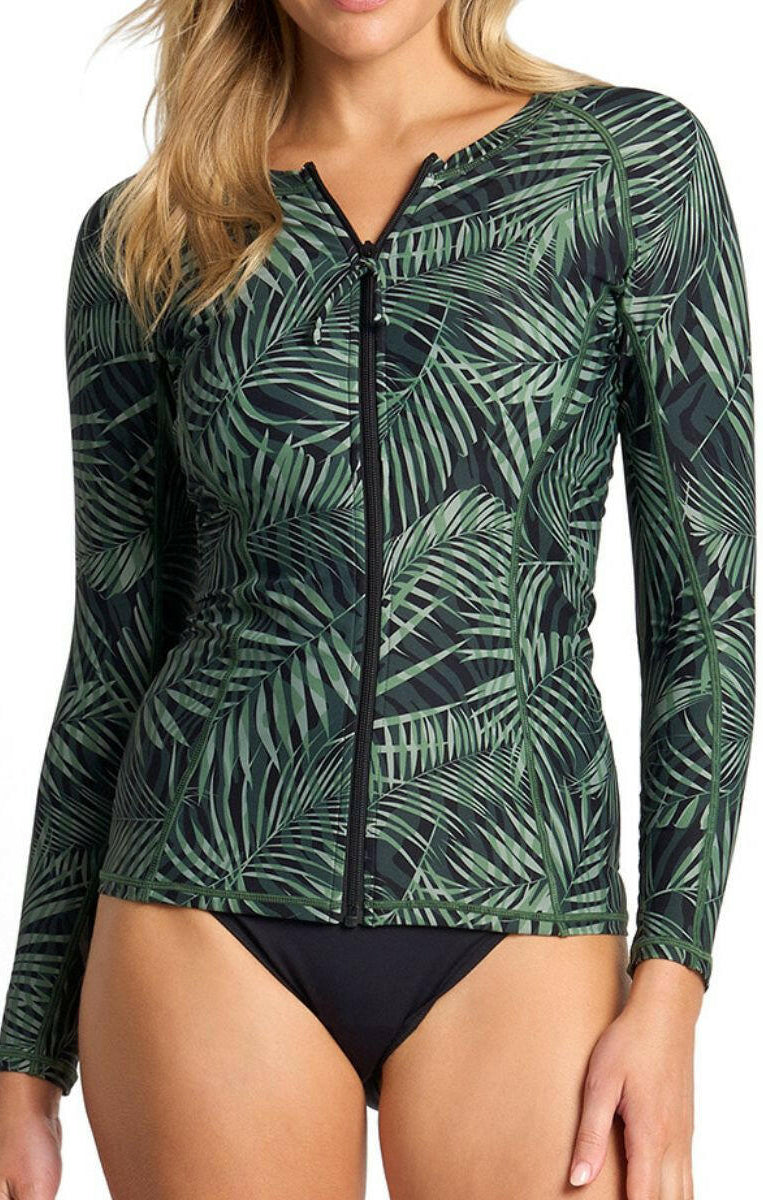 Sunseeker Lombok Long Sleeve Mast Rashie - Black.