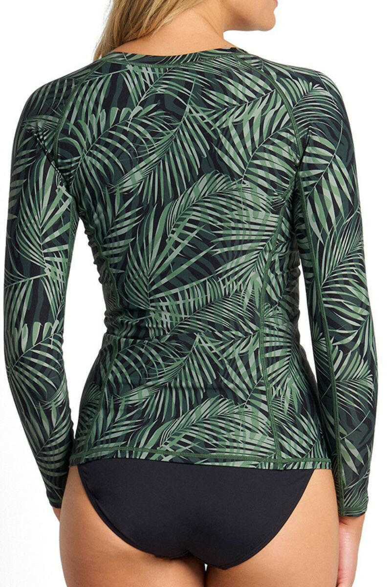 Sunseeker Lombok Long Sleeve Mast Rashie - Black.