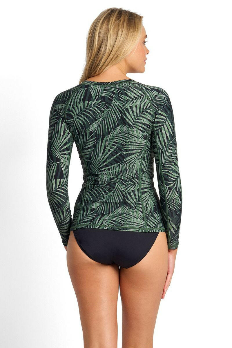 Sunseeker Lombok Long Sleeve Mast Rashie - Black.