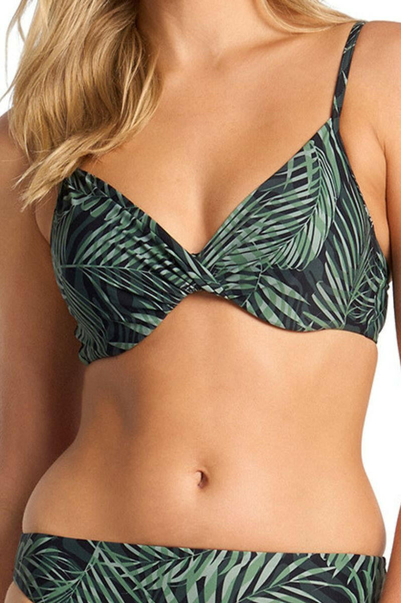 Sunseeker Lombok Soft Twist Bra - Black.