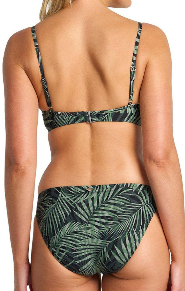 Sunseeker Lombok Soft Twist Bra - Black.