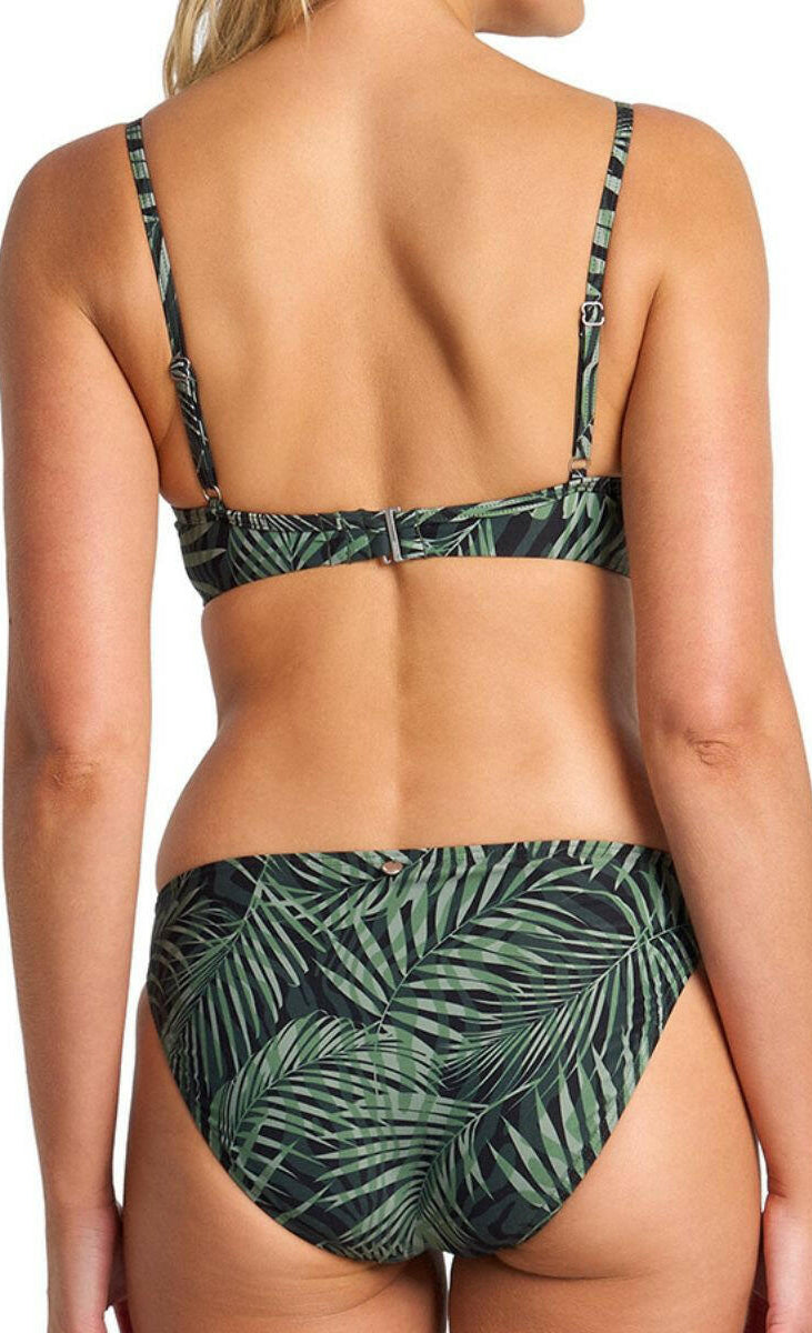 Sunseeker Lombok Soft Twist Bra - Black.