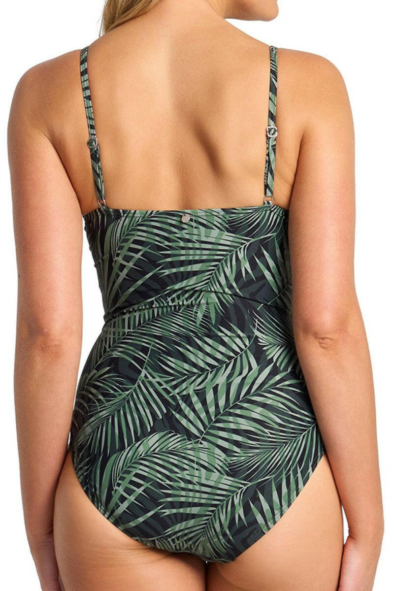 Sunseeker Lombok Soft Twist Ruched One Piece - Black.