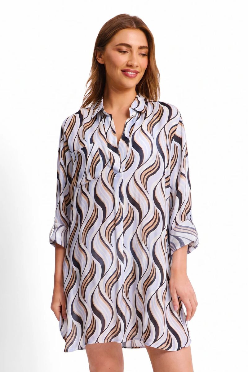 Sunseeker SS94045 Madrid Painters Shirt
