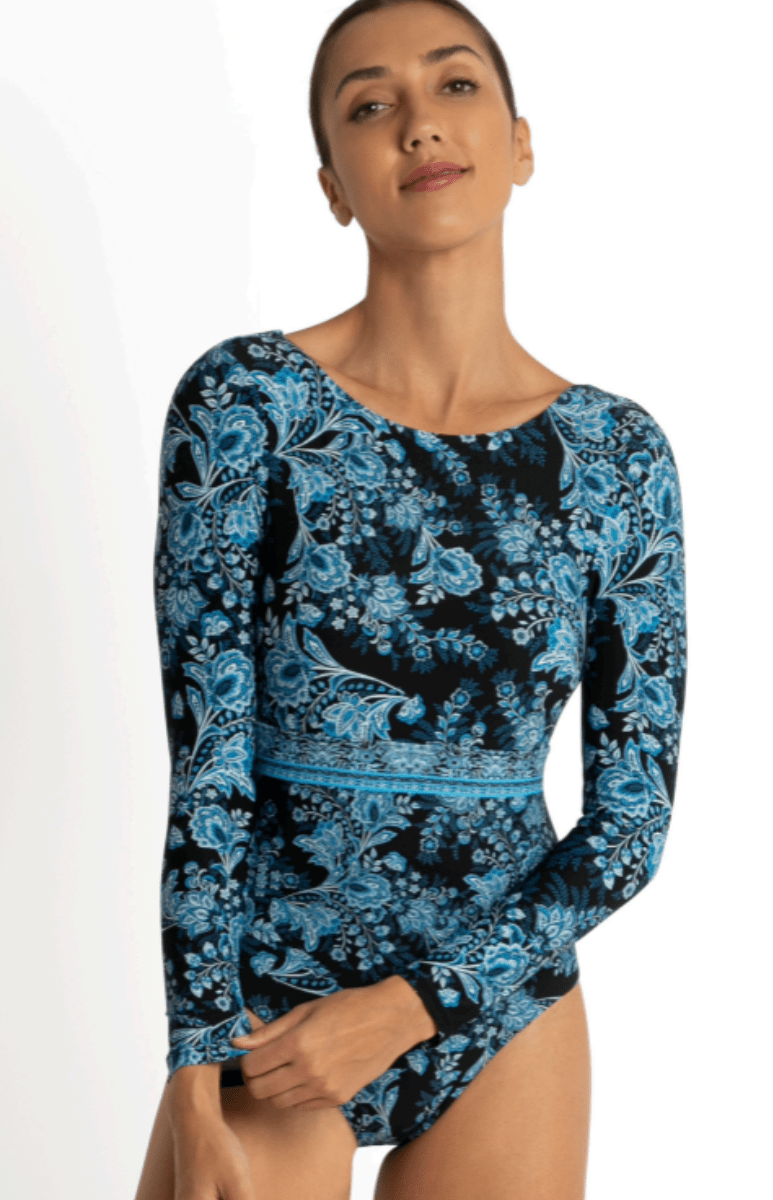 Sunseeker Alaska Square Back Mastectomy One Piece Black.