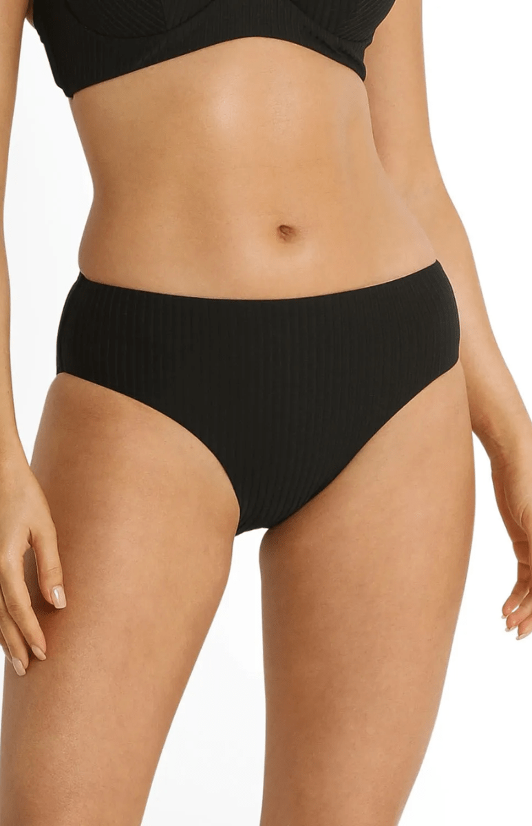 Sunseeker Reset Mid Rise Pant Black.