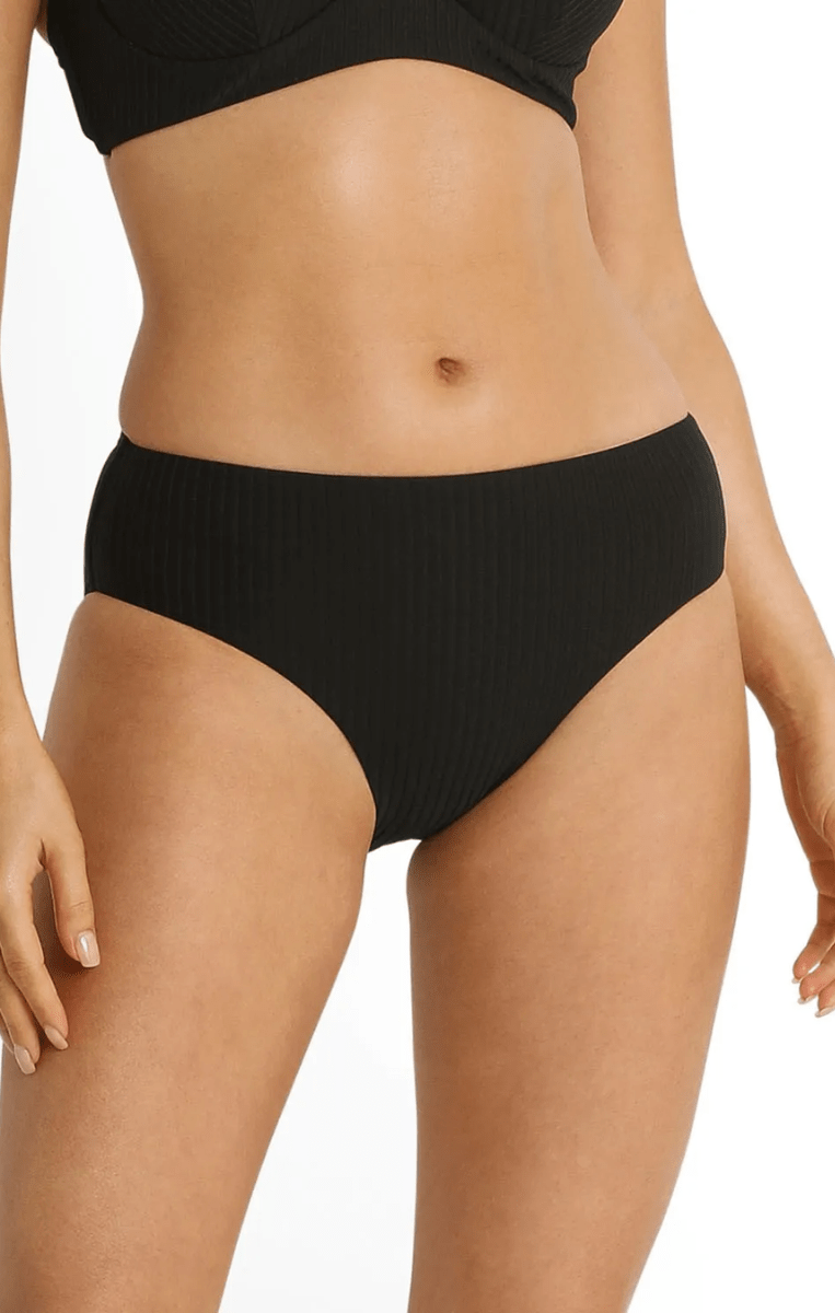 Sunseeker Reset Mid Rise Pant Black.