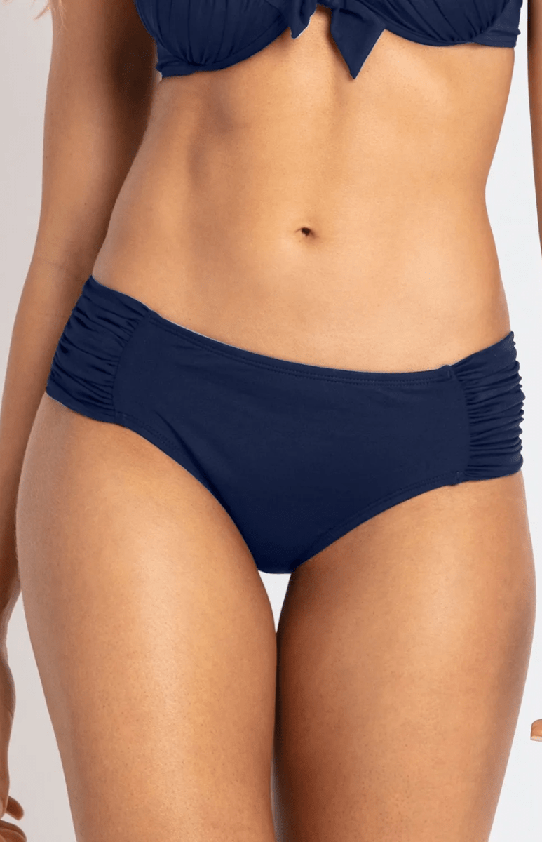 Sunseeker Basix Gathered Mid Rise Pant.