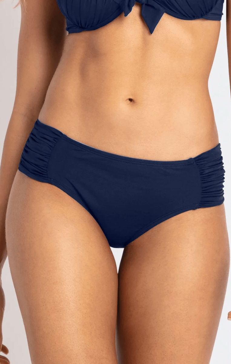 Sunseeker Basix Gathered Mid Rise Pant.