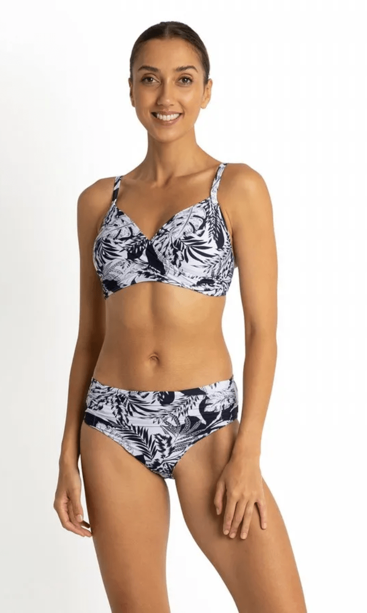 Sunseeker Bali Ruched Mid Rise Pant.