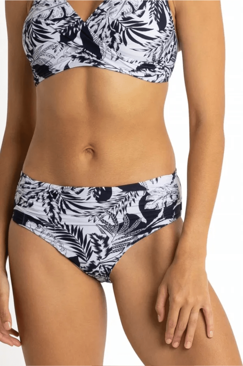 Sunseeker Bali Ruched Mid Rise Pant.