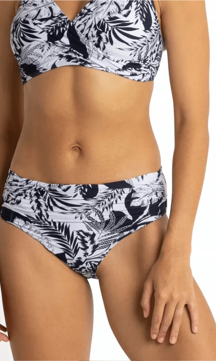 Sunseeker Bali Ruched Mid Rise Pant.