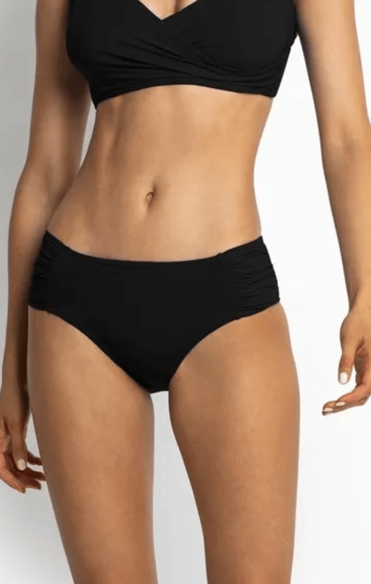 Sunseeker Basix Gathered Mid Rise Pant.