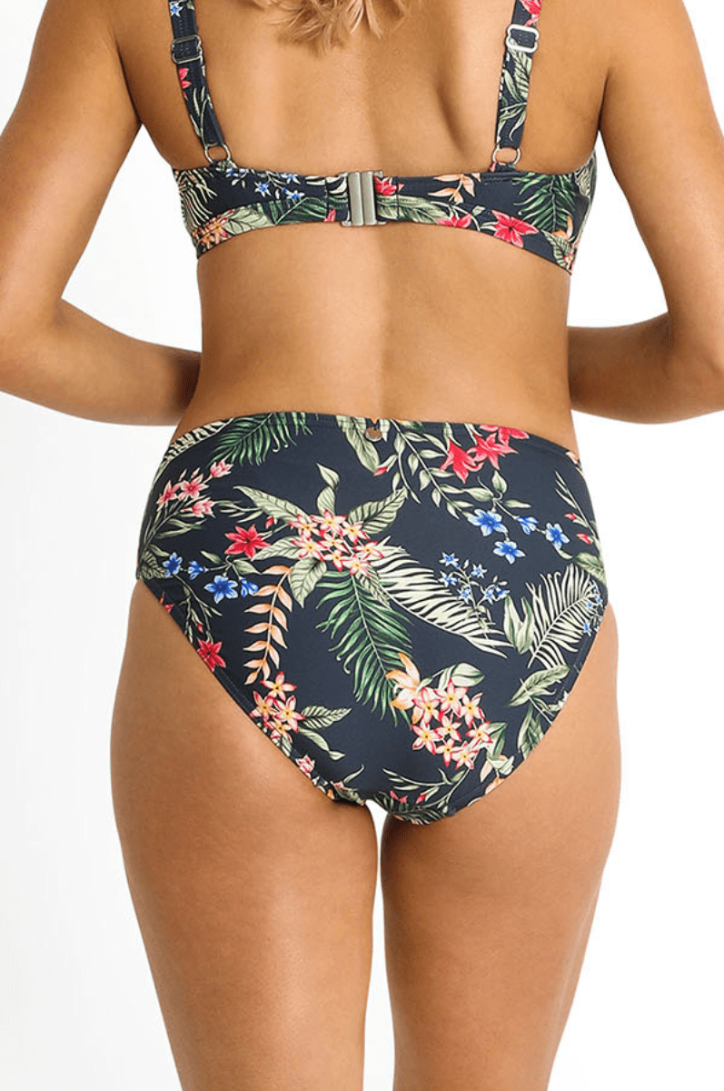 Sunseeker Evie Mid Rise Pant Midnight.