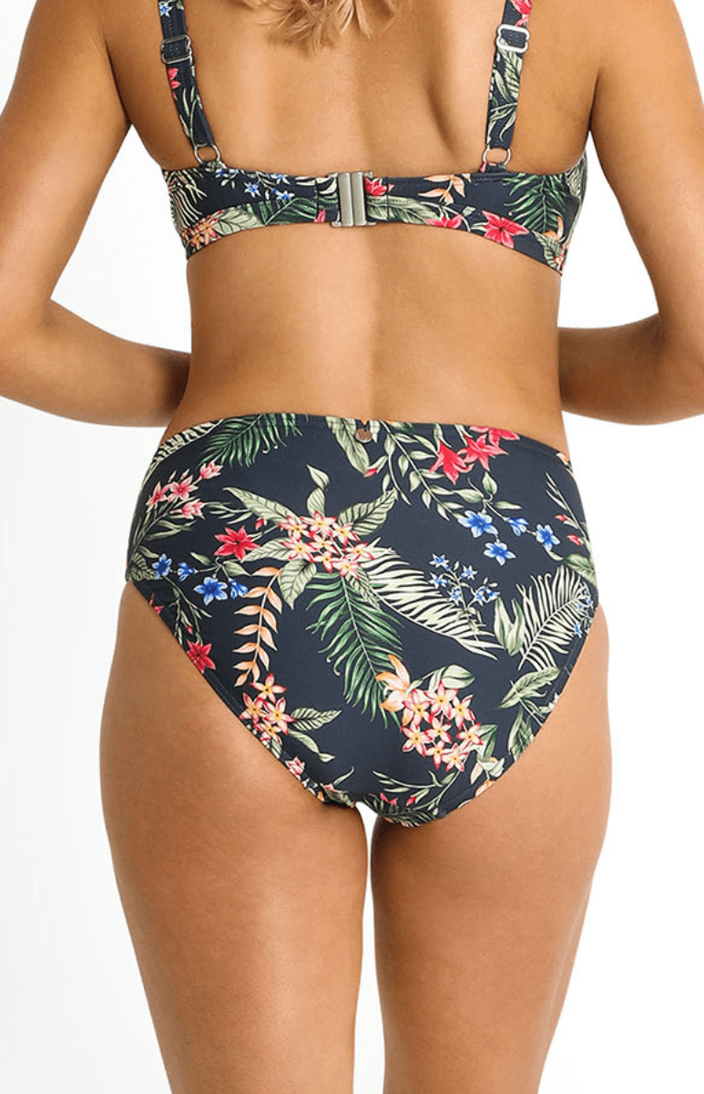 Sunseeker Evie Mid Rise Pant Midnight.
