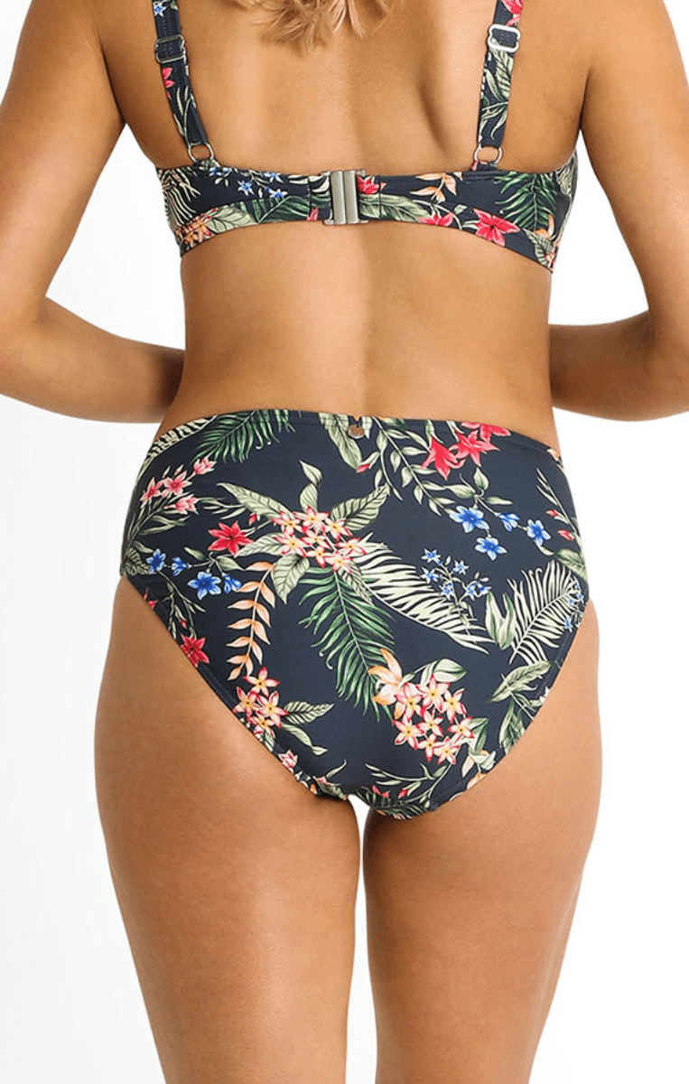 Sunseeker Evie Mid Rise Pant Midnight.