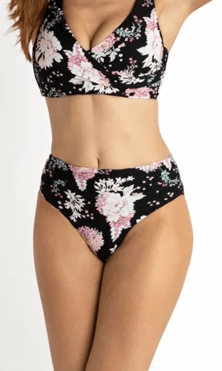 Sunseeker Notting Hill Ruched Mid Rise Pant.