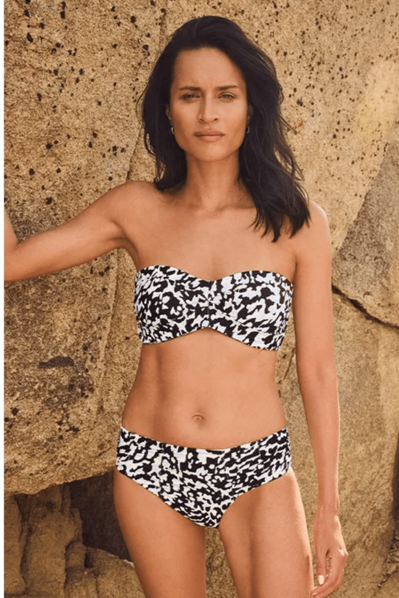 Sunseeker Orla Ruched Mid Rise Pant Seafoam.